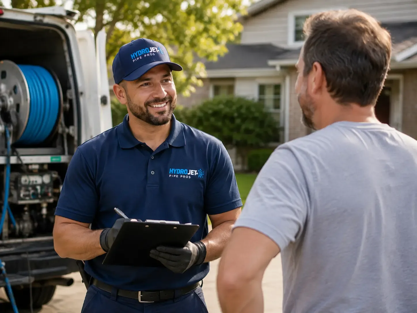 Hydro Jet Pipe Descaling Chester, OH FAQs
